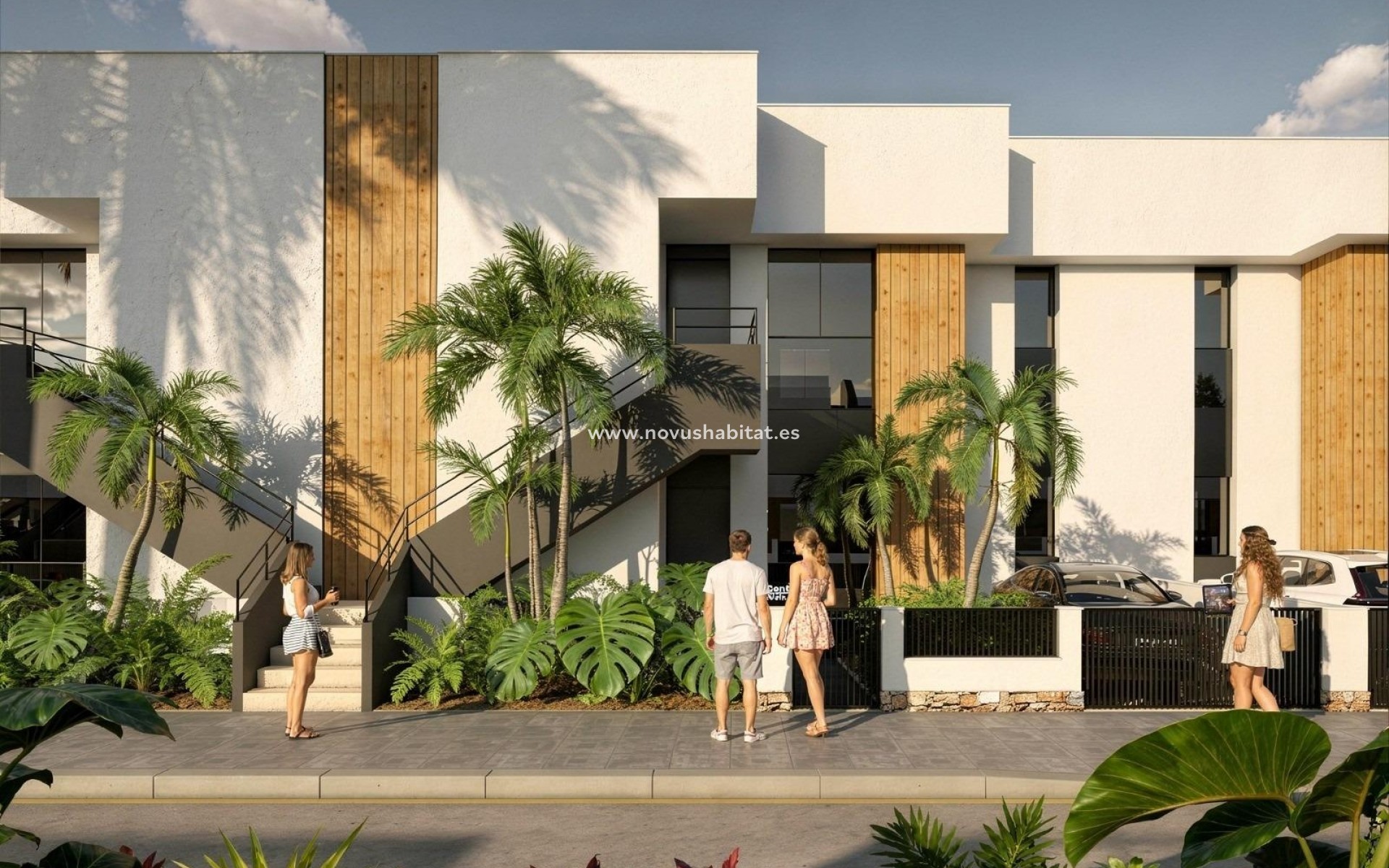Nouvelle construction -  Appartement - Alhama de Murcia