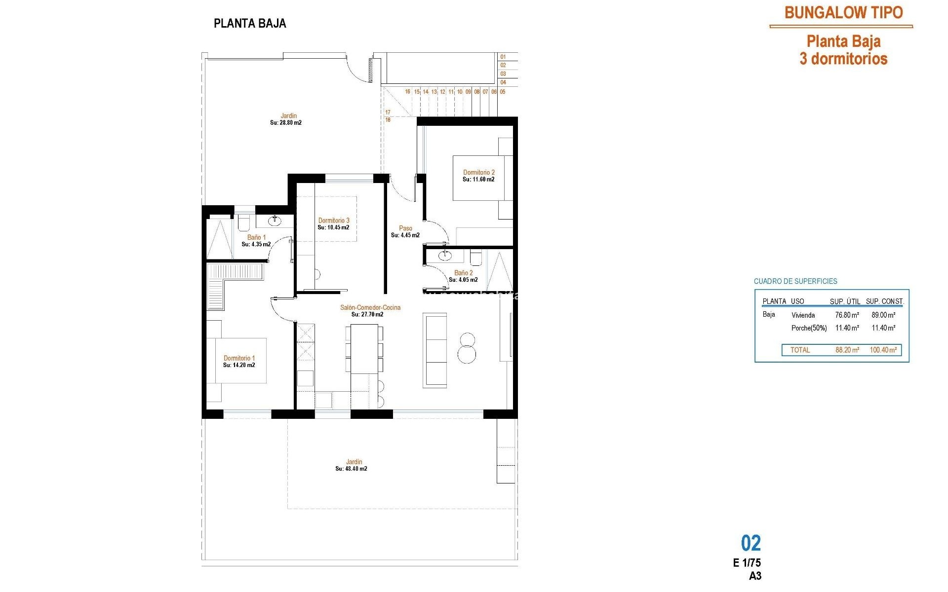 Nouvelle construction -  Appartement - Alhama de Murcia