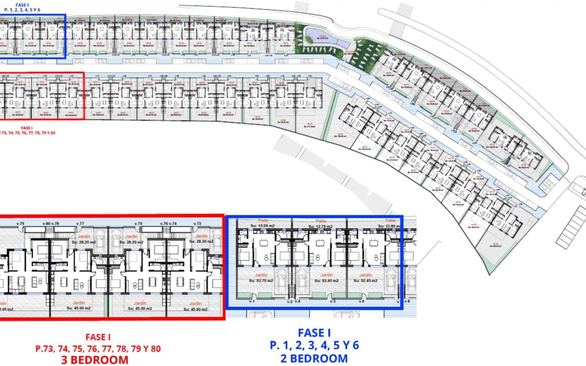 Nouvelle construction -  Appartement - Alhama de Murcia