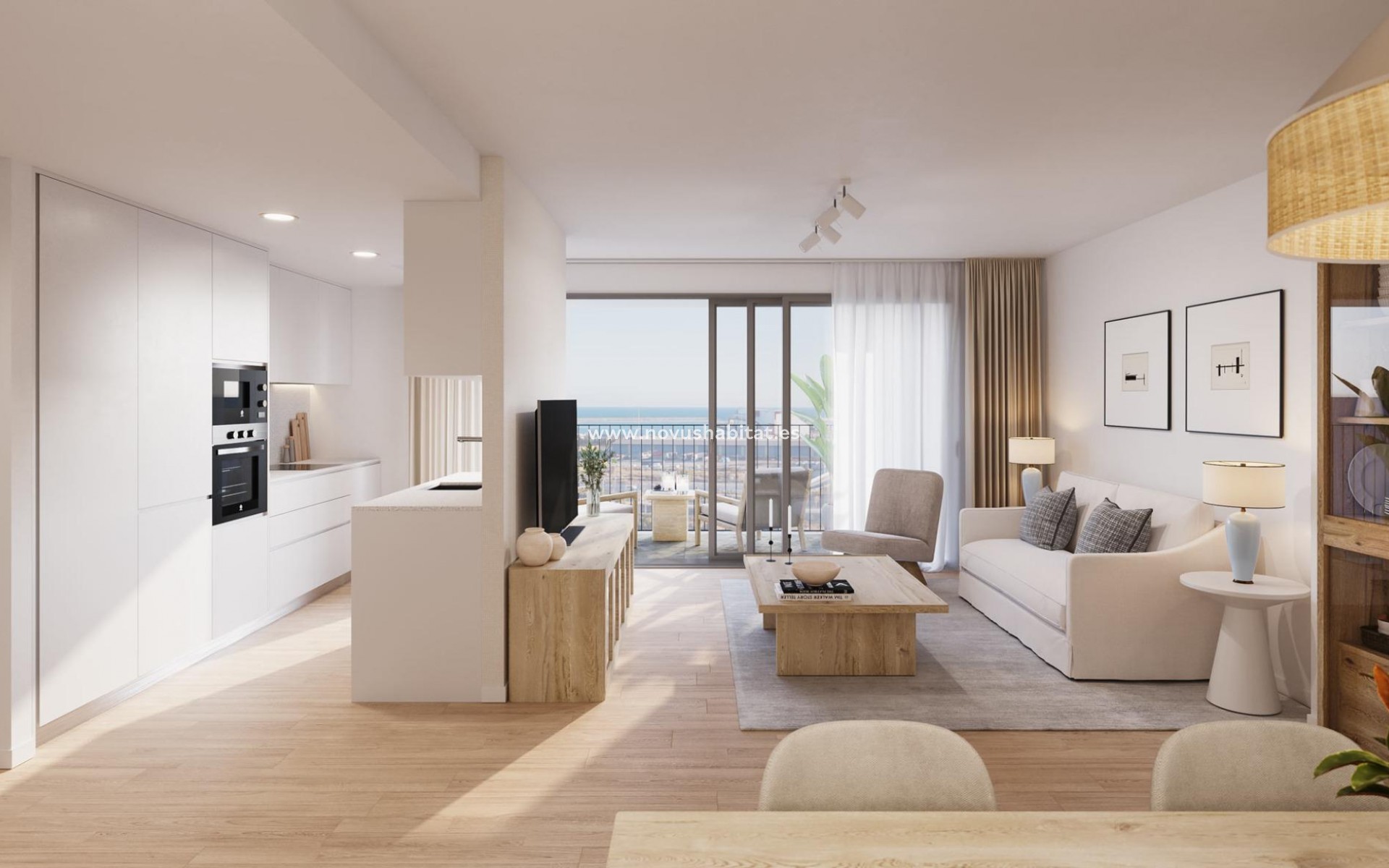 Nouvelle construction -  Appartement - Alicante - Benalua