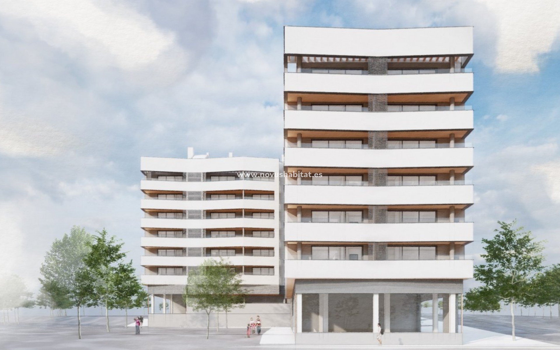 Nouvelle construction -  Appartement - Alicante - Benalua