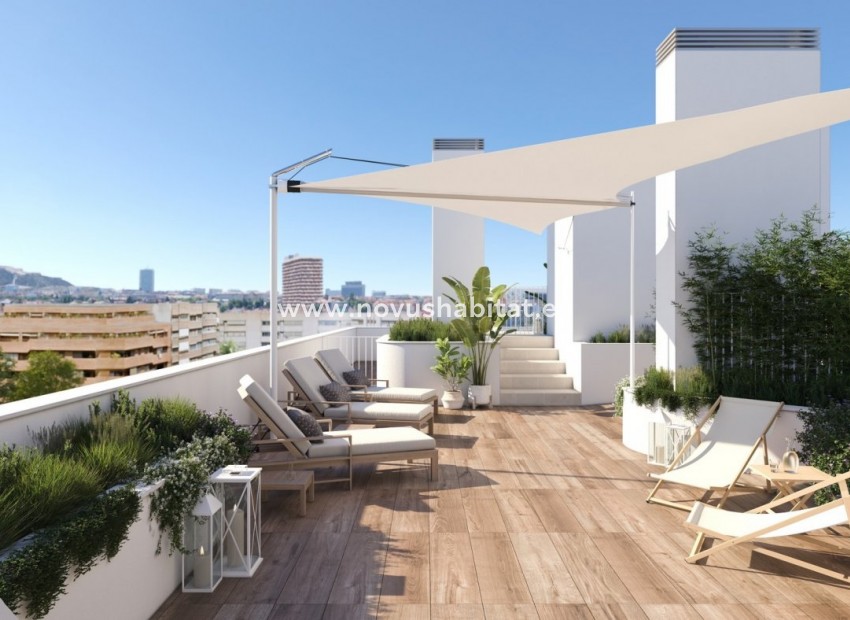 Nouvelle construction -  Appartement - Alicante - Centro