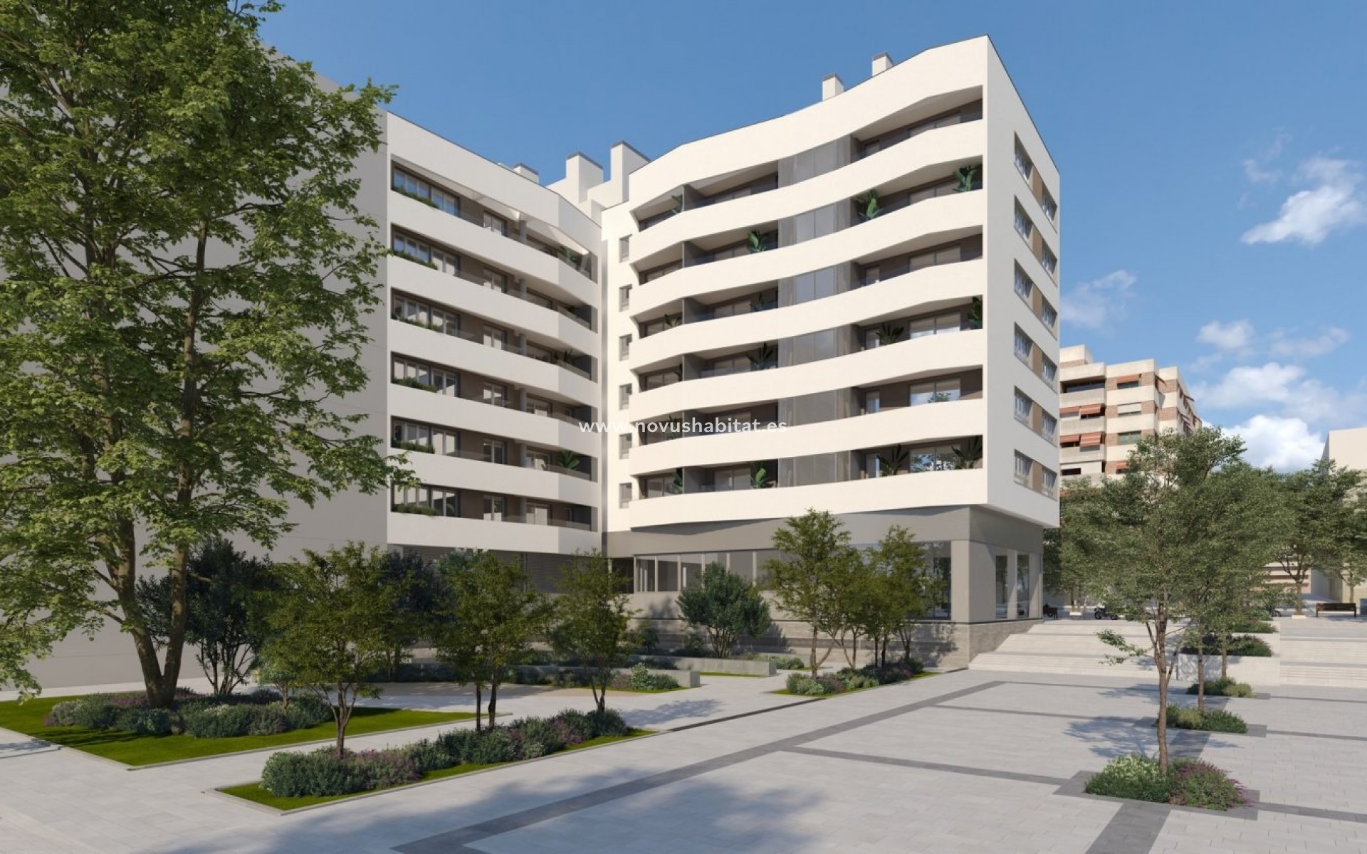 Nouvelle construction -  Appartement - Alicante - Centro