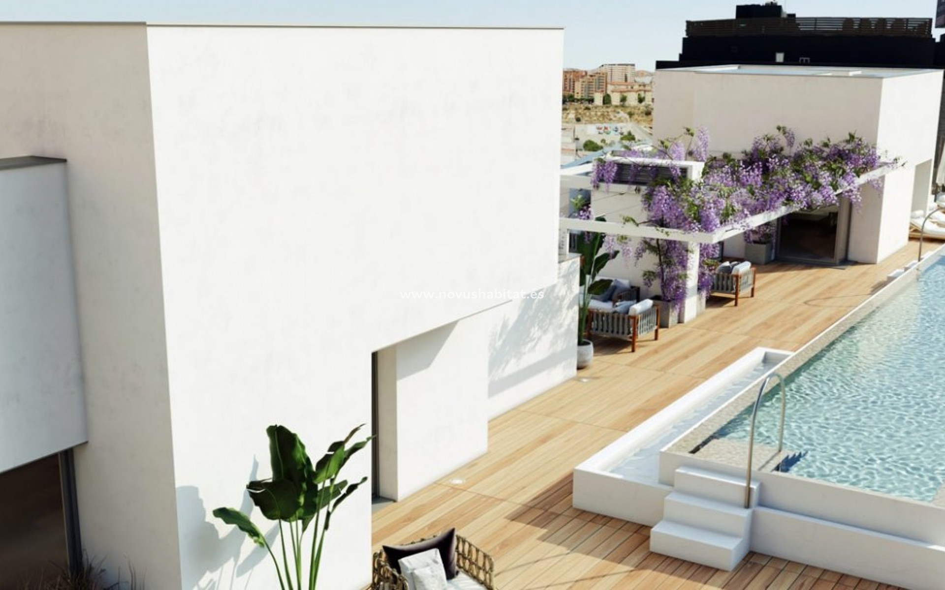 Nouvelle construction -  Appartement - Alicante - Centro