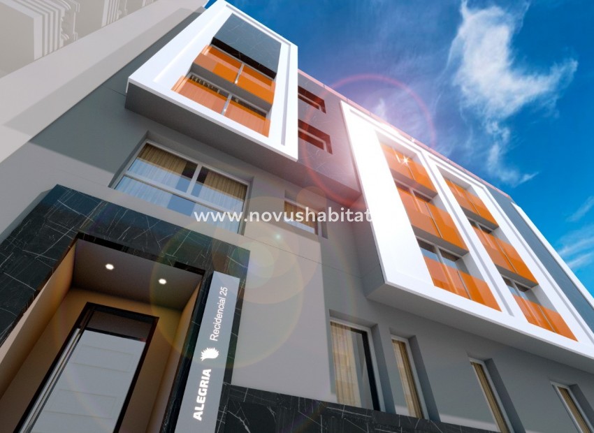 Nouvelle construction -  Appartement - Alicante - Centro