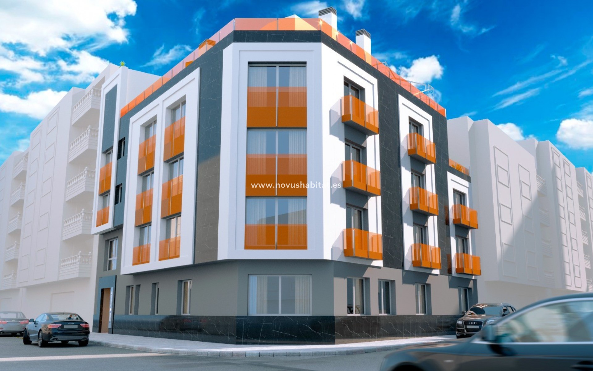 Nouvelle construction -  Appartement - Alicante - Centro