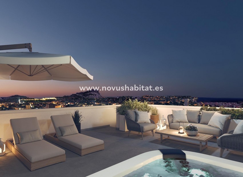 Nouvelle construction -  Appartement - Alicante - Pau Ii