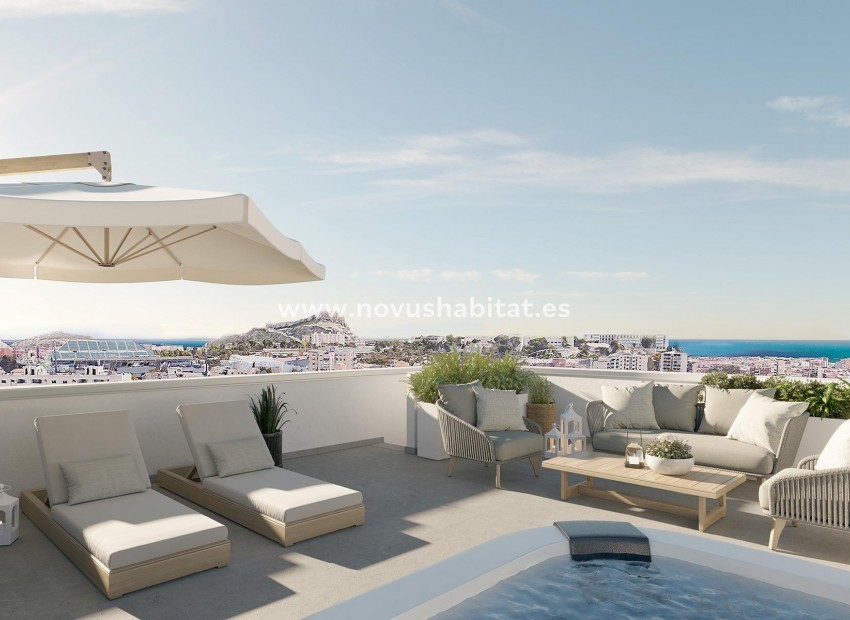 Nouvelle construction -  Appartement - Alicante - Pau Ii