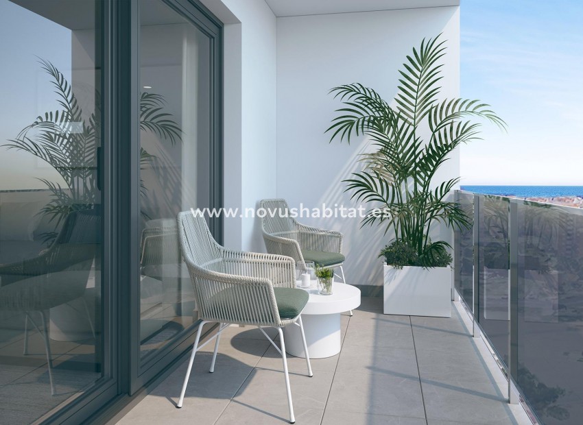 Nouvelle construction -  Appartement - Alicante - Pau Ii