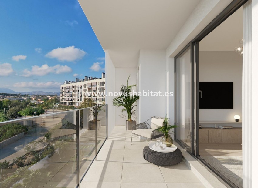 Nouvelle construction -  Appartement - Alicante - Pau Ii