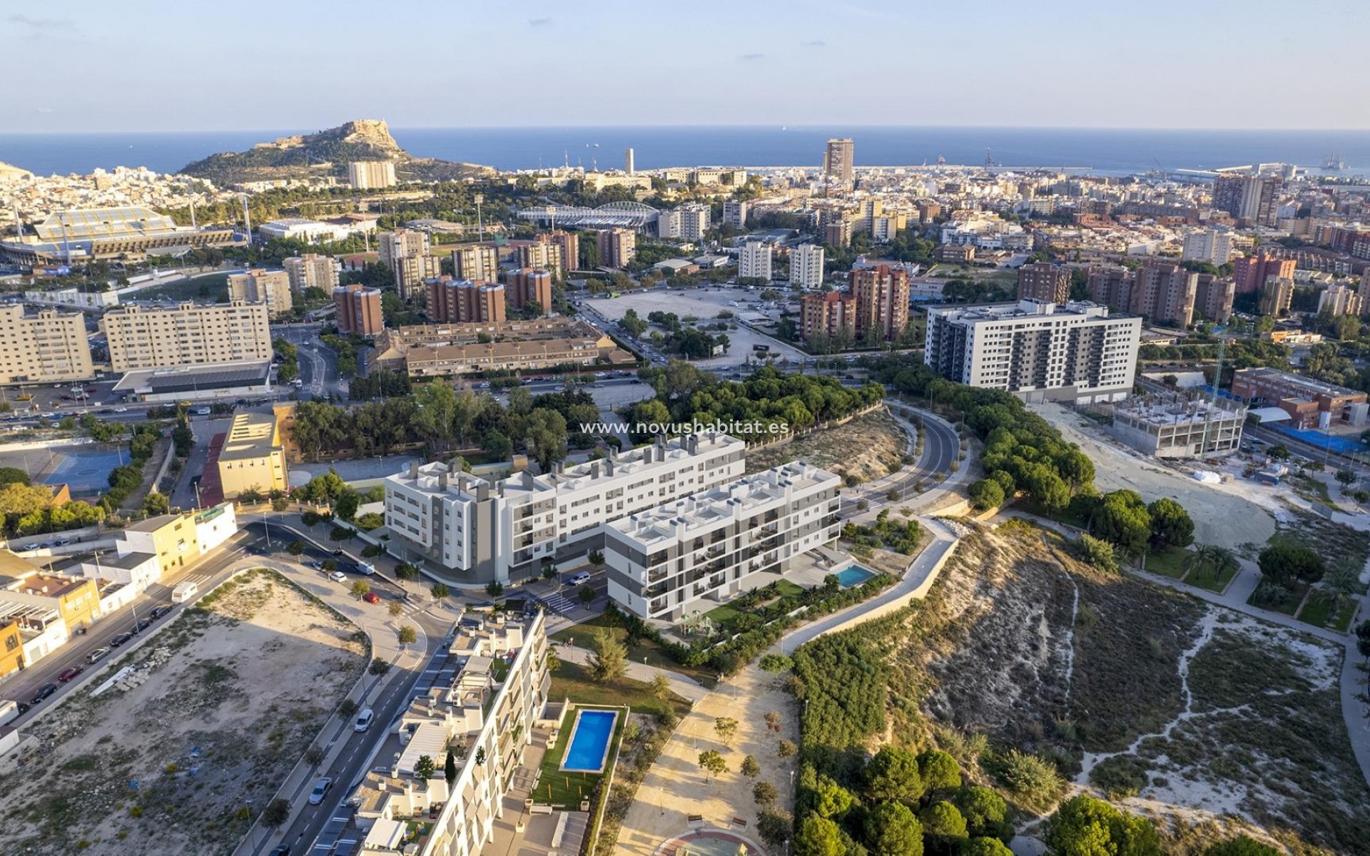 Nouvelle construction -  Appartement - Alicante - Pau Ii