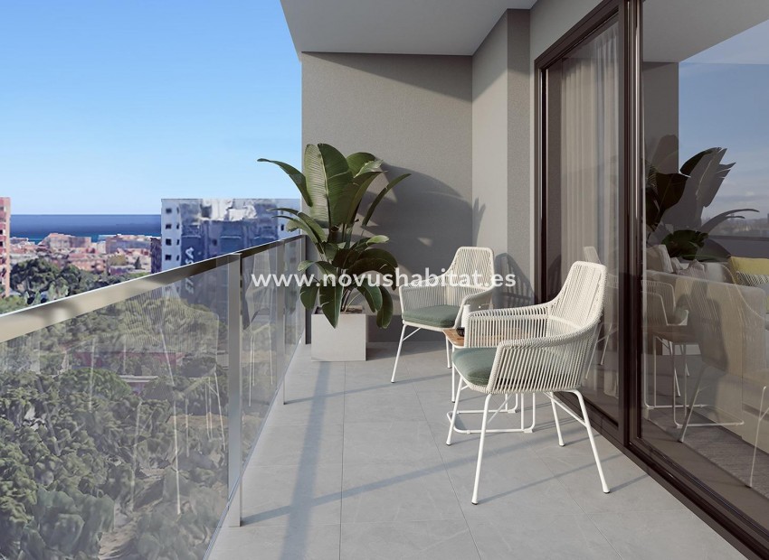 Nouvelle construction -  Appartement - Alicante - Pau Ii