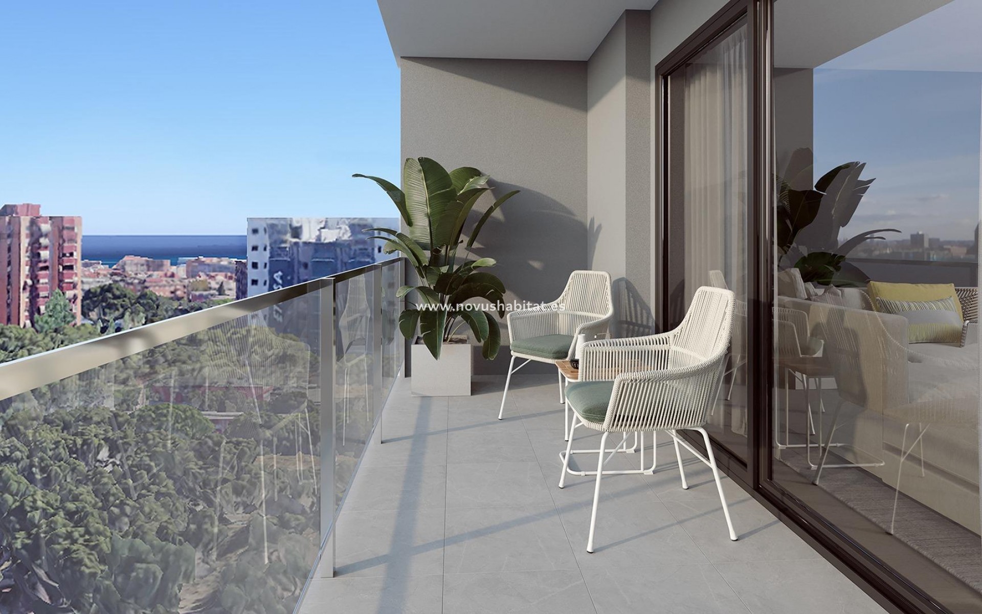 Nouvelle construction -  Appartement - Alicante - Pau Ii