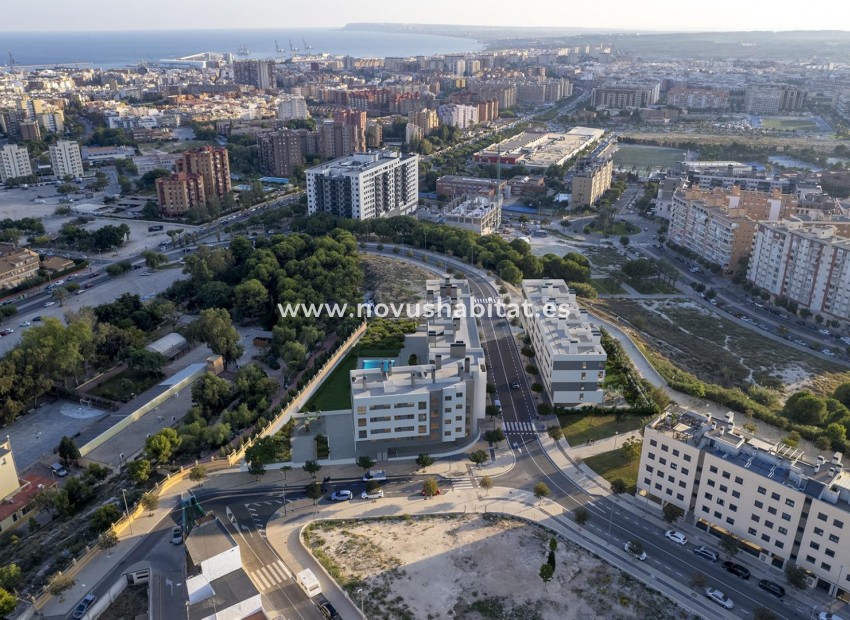 Nouvelle construction -  Appartement - Alicante - Pau Ii