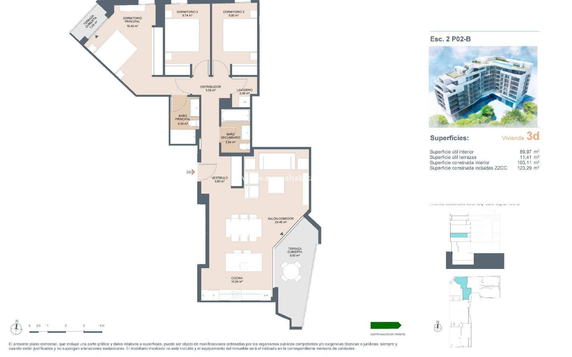 Nouvelle construction -  Appartement - Alicante