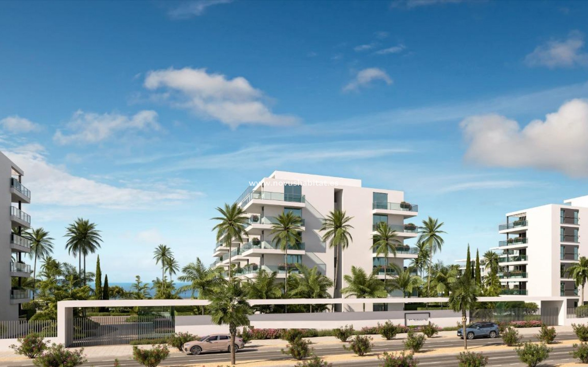 Nouvelle construction -  Appartement - Almerimar - 1ª Linea De Playa