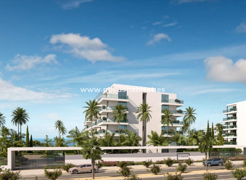 Nouvelle construction -  Appartement - Almerimar - 1ª Linea De Playa