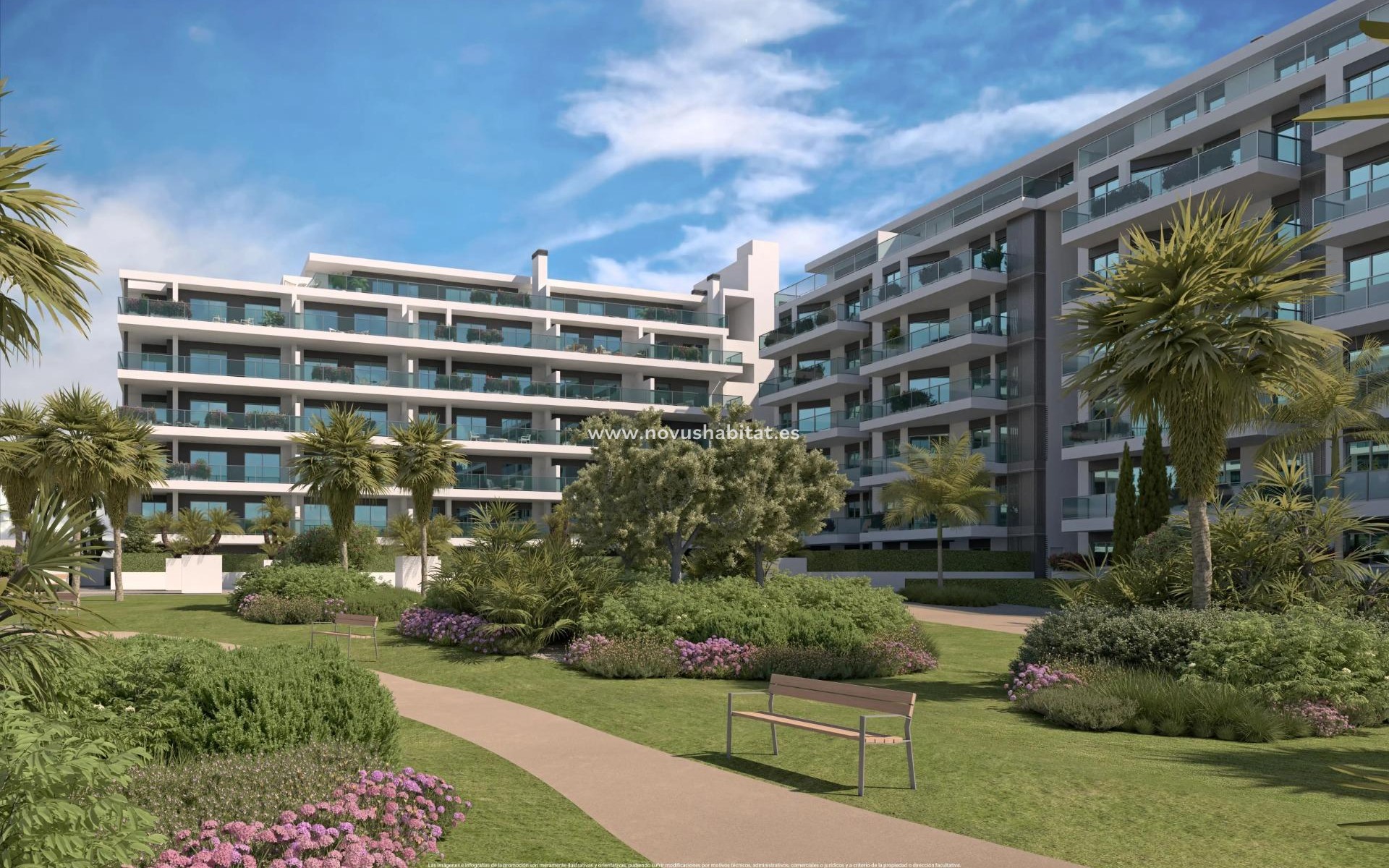 Nouvelle construction -  Appartement - Almerimar