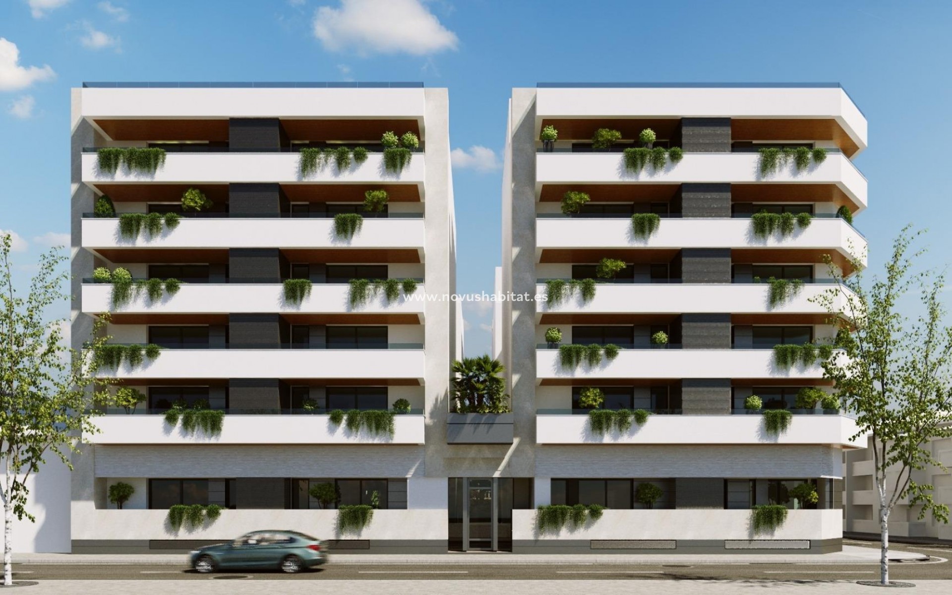 Nouvelle construction -  Appartement - Almoradí - Center