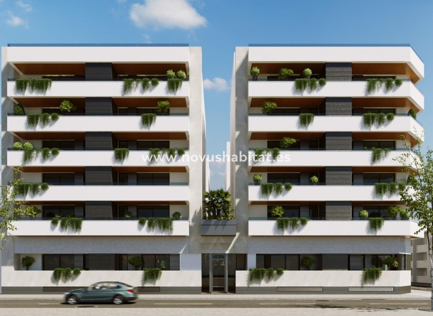 Nouvelle construction -  Appartement - Almoradí - Center