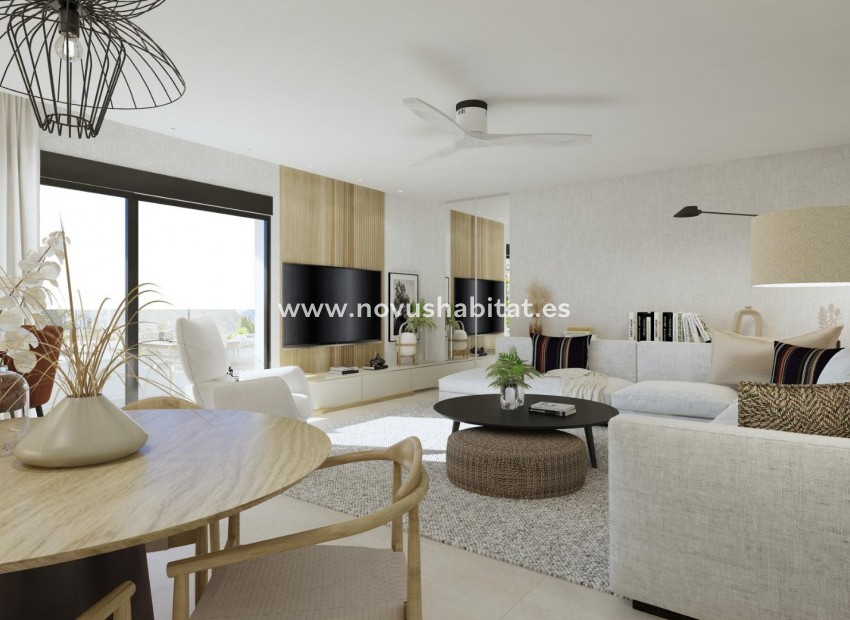 Nouvelle construction -  Appartement - Almoradí - Center