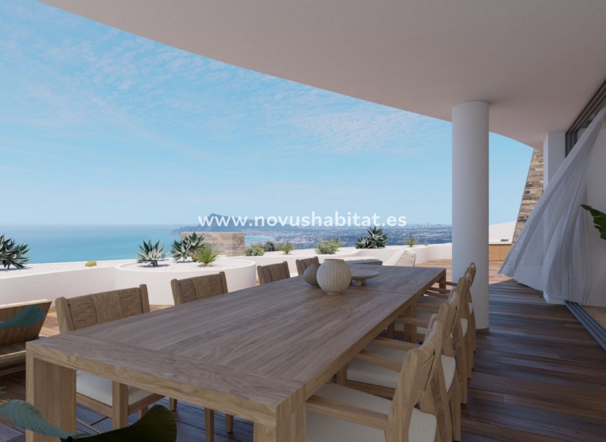 Nouvelle construction -  Appartement - Altea