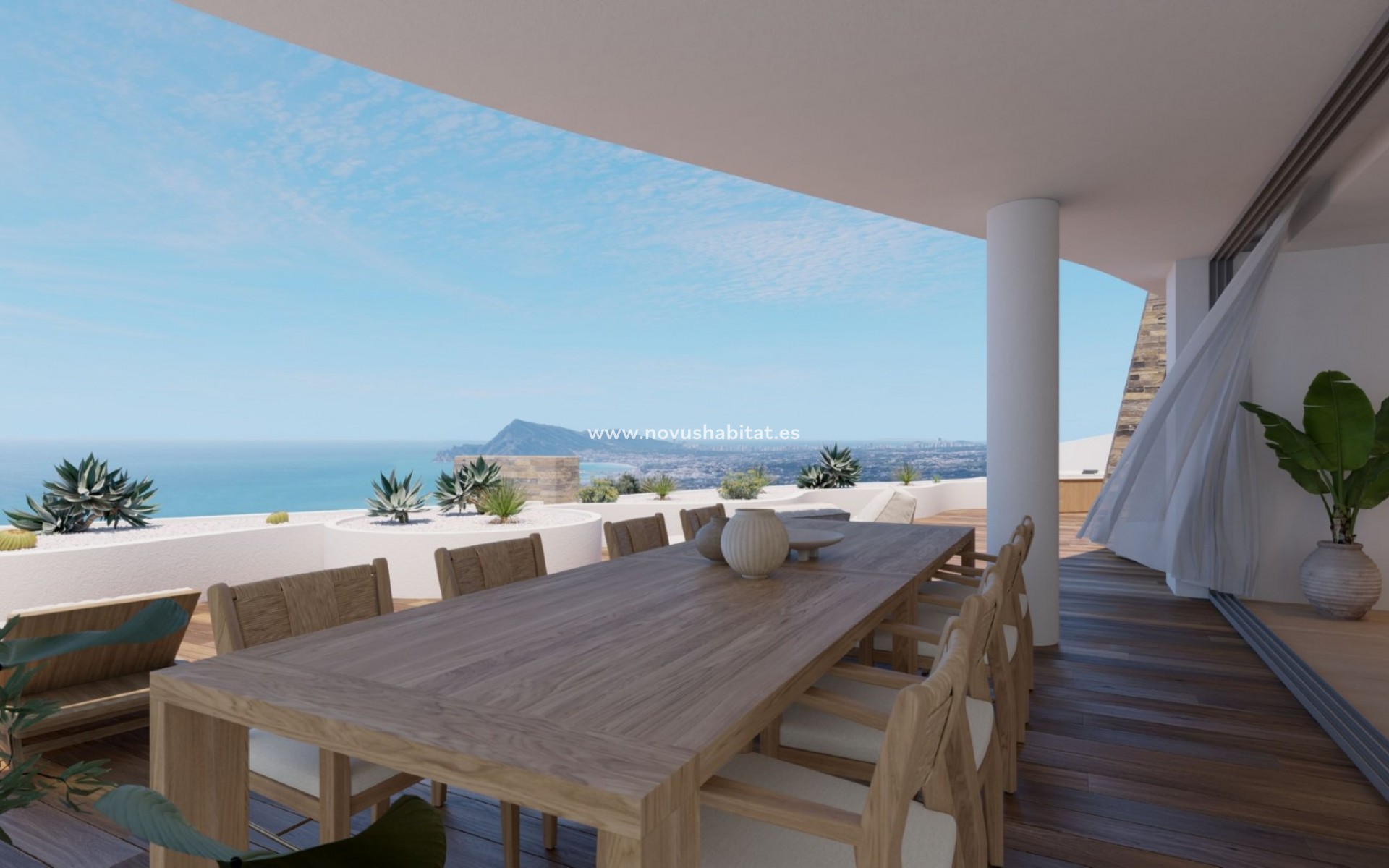 Nouvelle construction -  Appartement - Altea