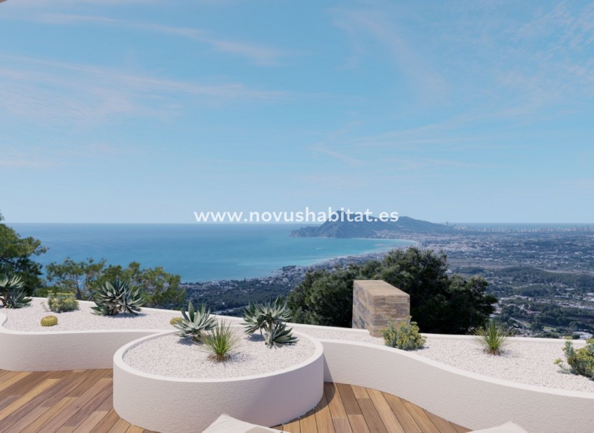 Nouvelle construction -  Appartement - Altea