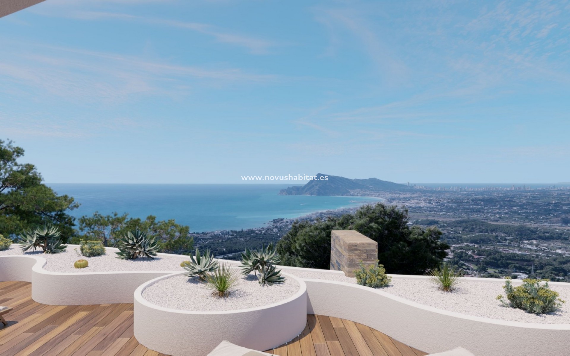 Nouvelle construction -  Appartement - Altea