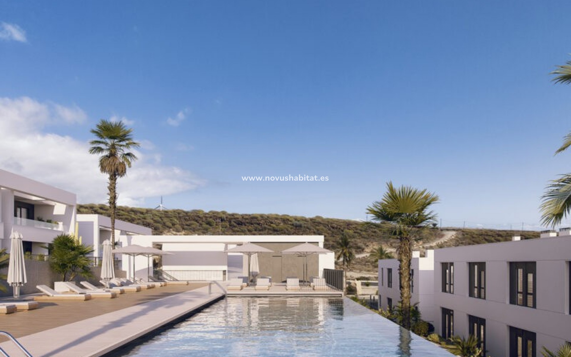 Nouvelle construction -  Appartement - Arico - Santa Cruz de Tenerife