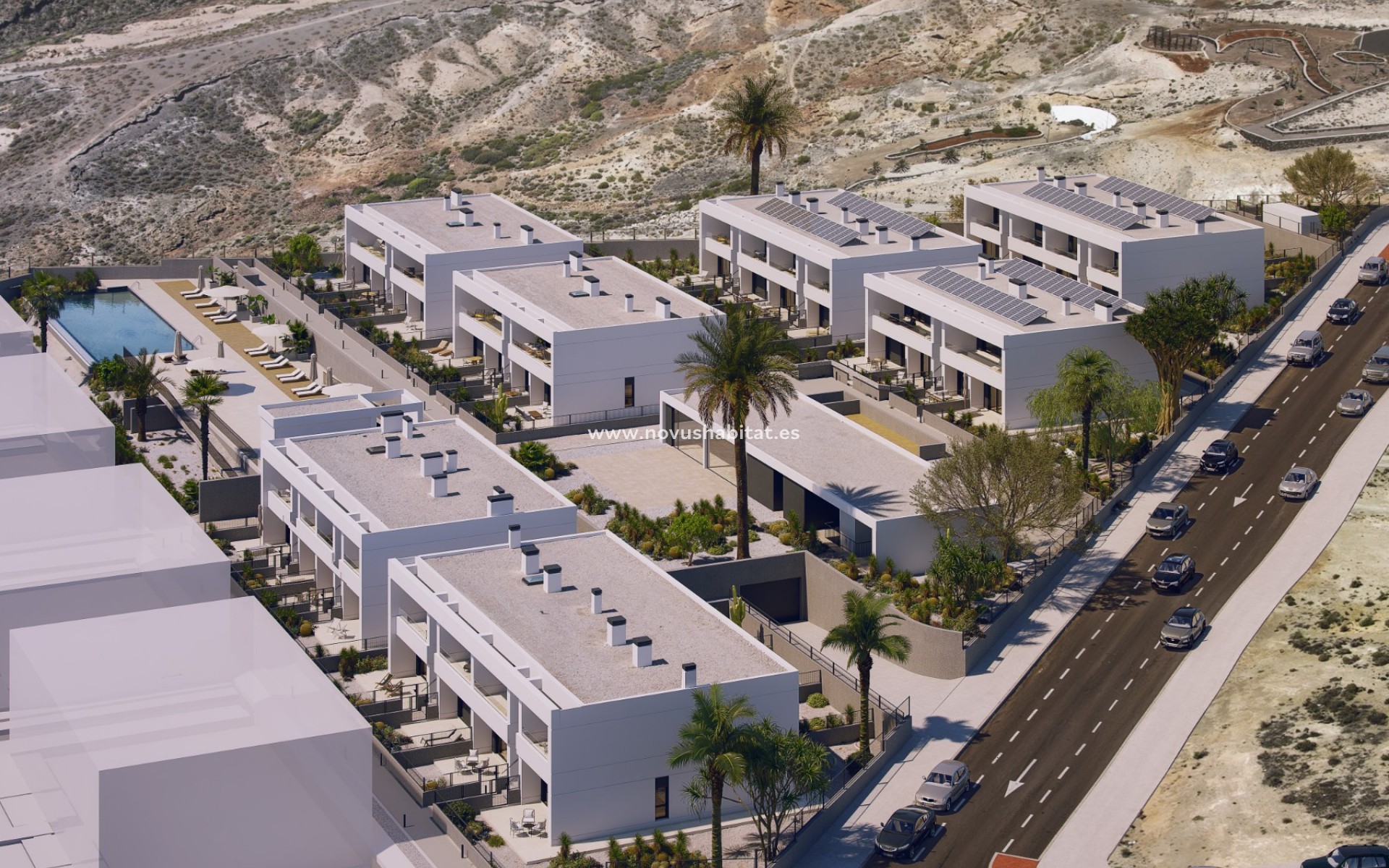 Nouvelle construction -  Appartement - Arico - Santa Cruz de Tenerife