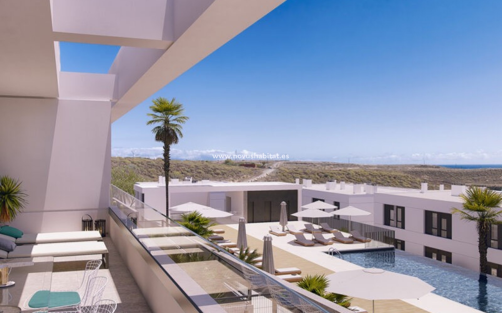 Nouvelle construction -  Appartement - Arico - Santa Cruz Tenerife