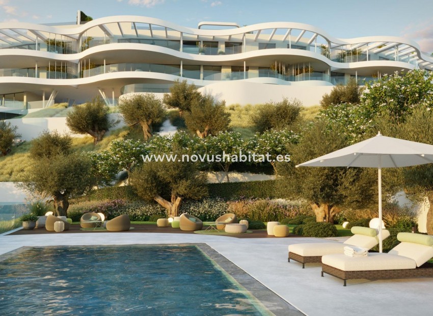 Nouvelle construction -  Appartement - Benahavís - La Quinta