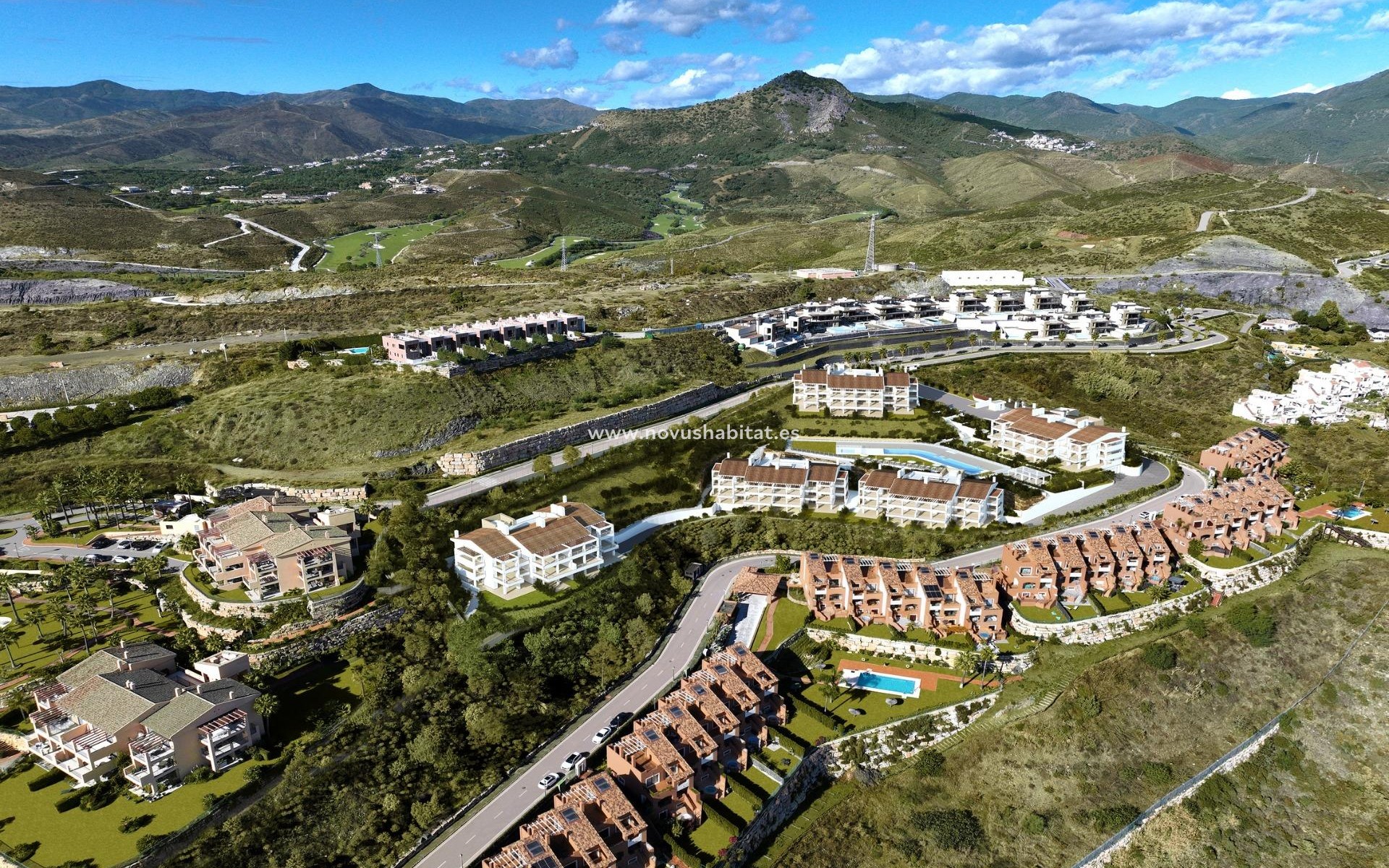 Nouvelle construction -  Appartement - Benahavís - Montemayor-marbella Club