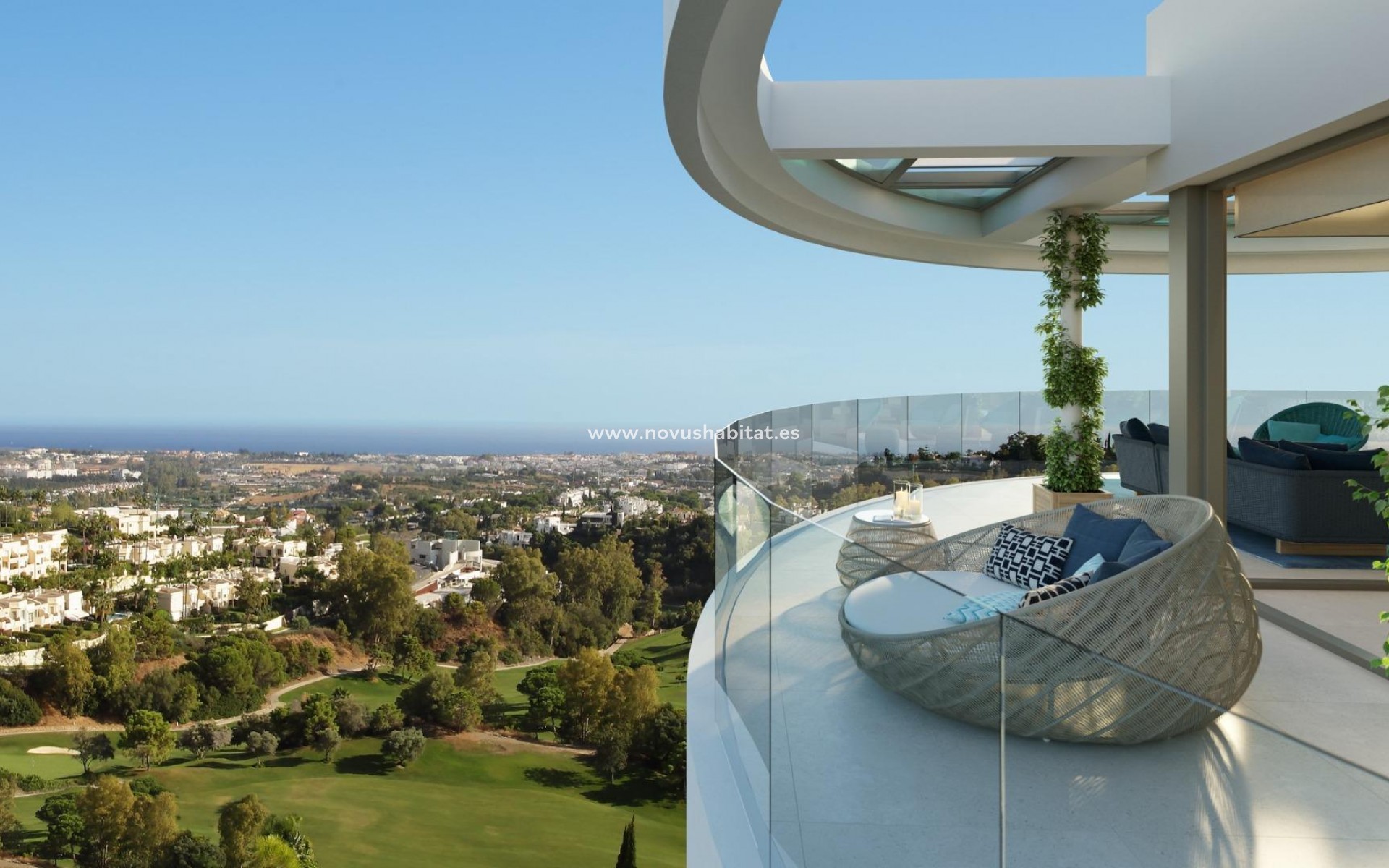 Nouvelle construction -  Appartement - Benahavís