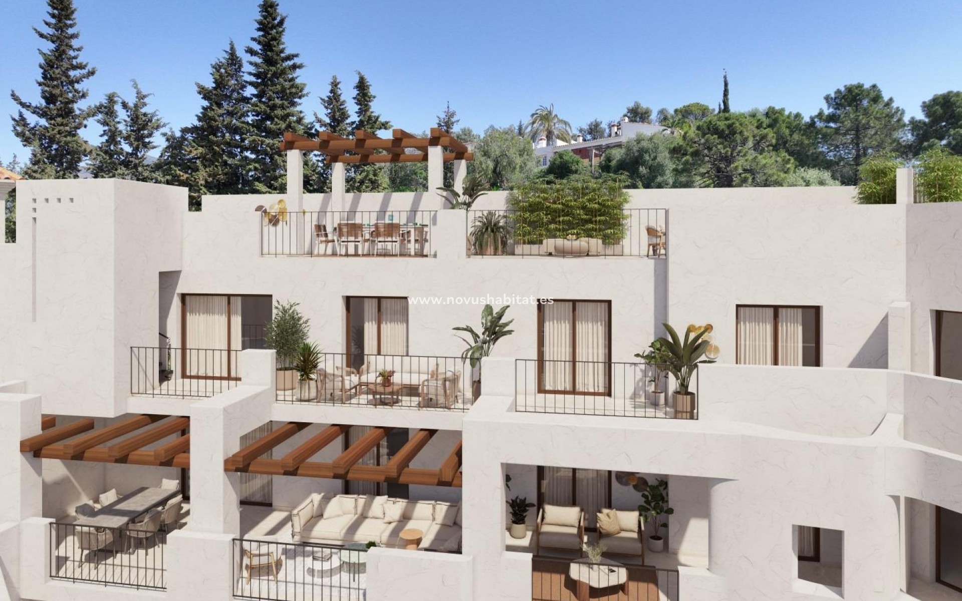 Nouvelle construction -  Appartement - Benahavís