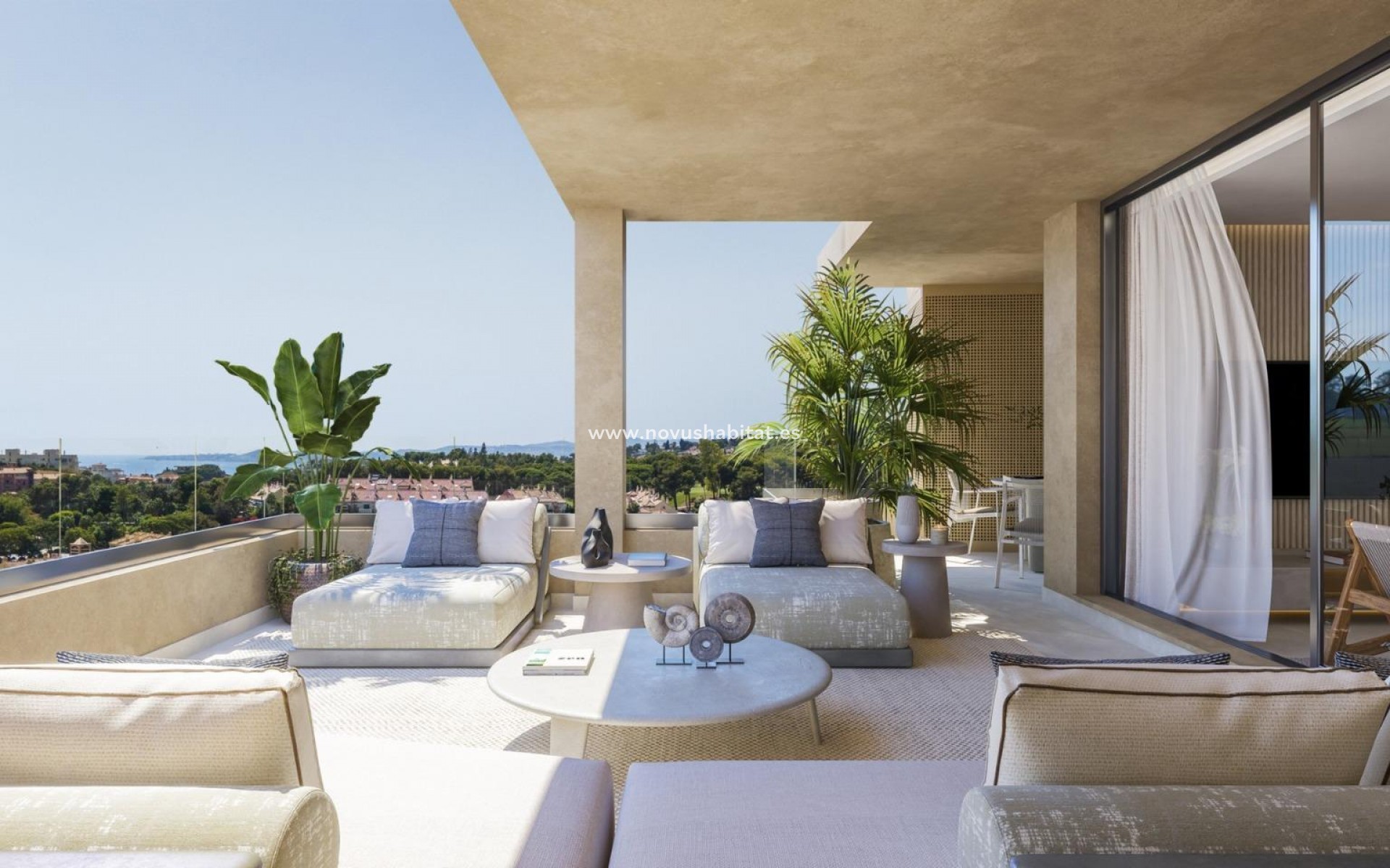 Nouvelle construction -  Appartement - Benalmdena - Benalmádena