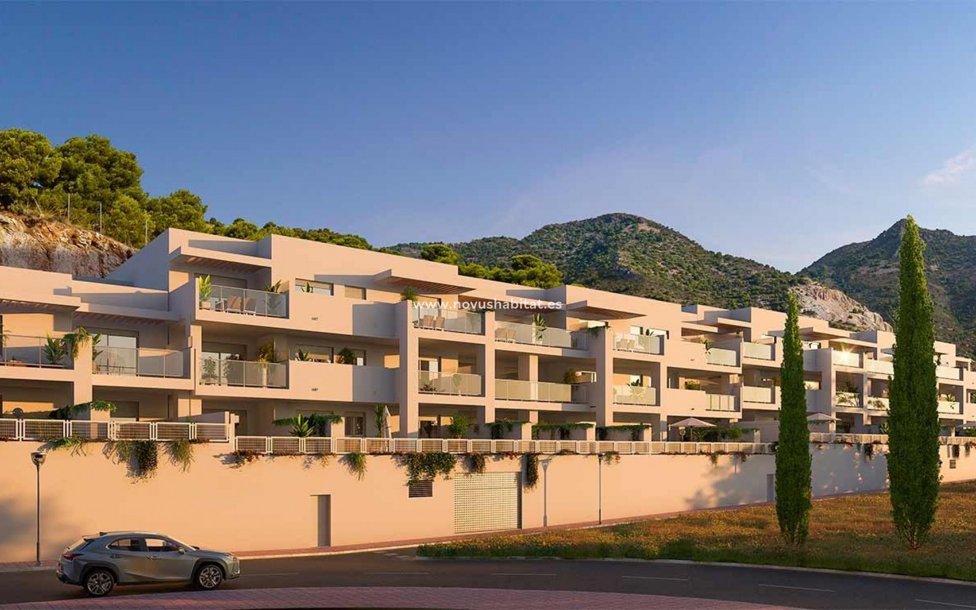 Nouvelle construction -  Appartement - Benalmdena - Benalmádena