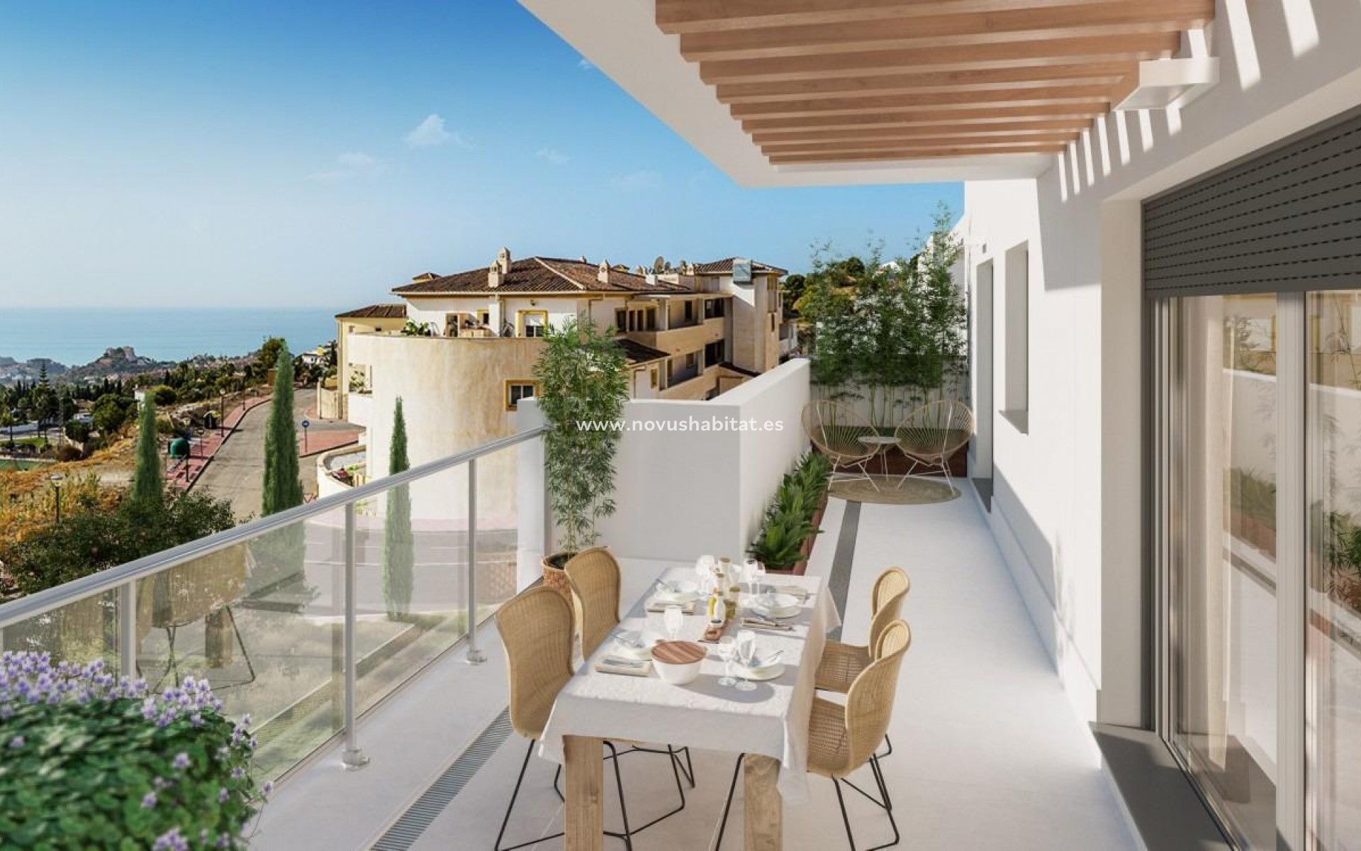 Nouvelle construction -  Appartement - Benalmdena - Benalmádena