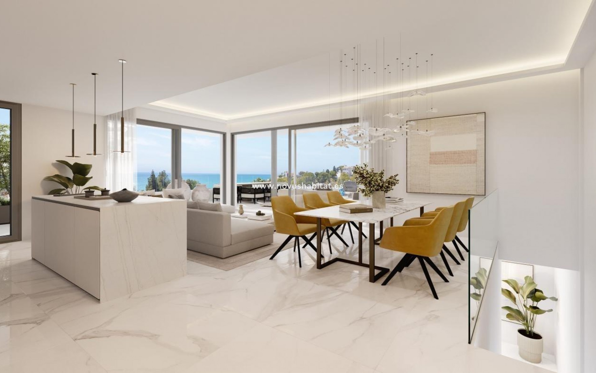 Nouvelle construction -  Appartement - Benalmdena - Benalmádena