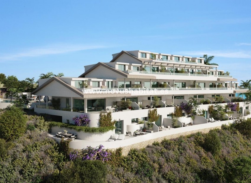 Nouvelle construction -  Appartement - Benalmdena - Benalmádena