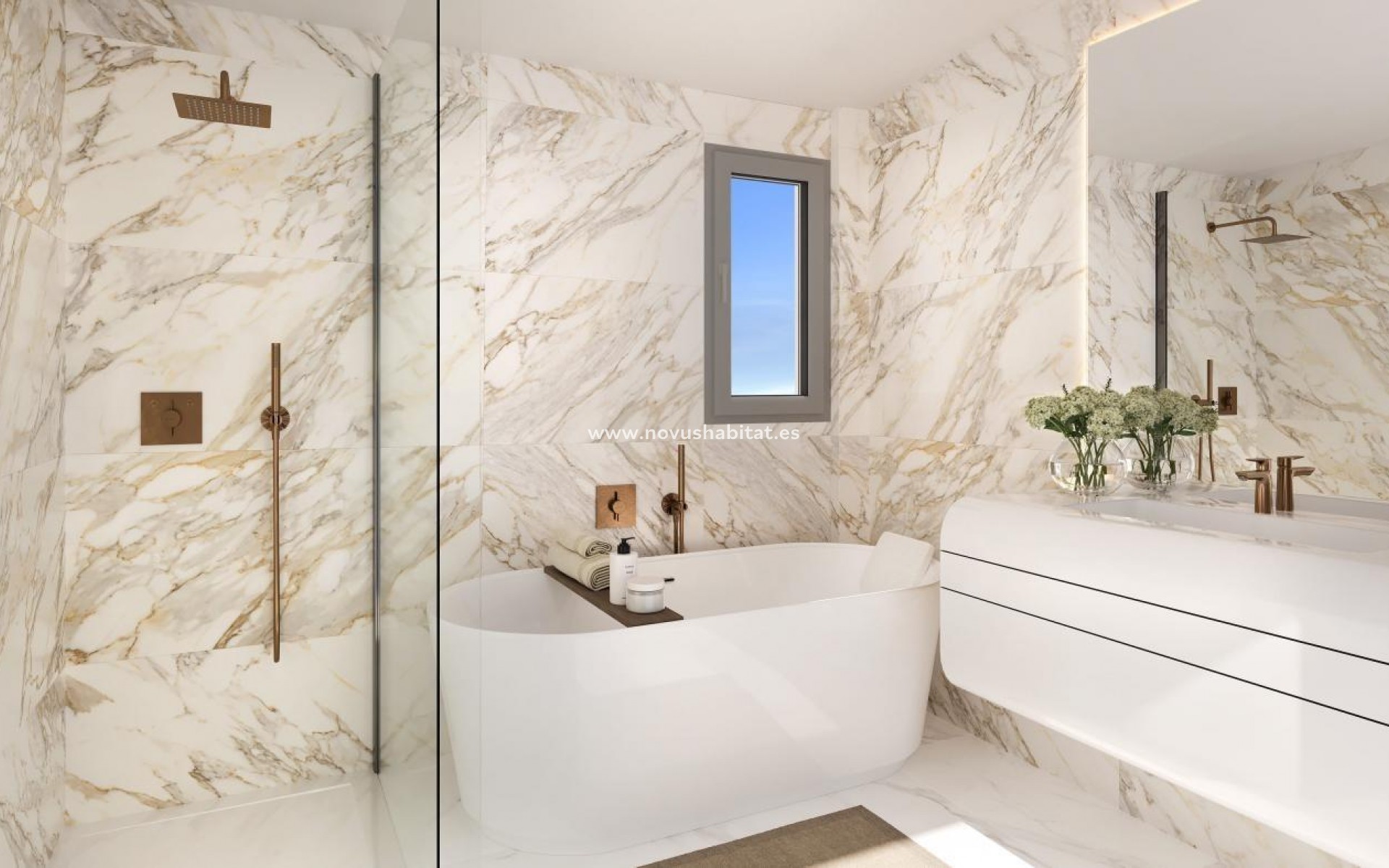 Nouvelle construction -  Appartement - Benalmdena - Benalmádena