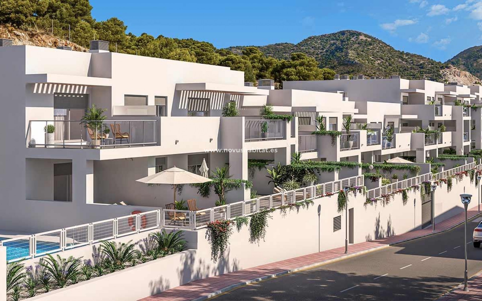 Nouvelle construction -  Appartement - Benalmdena - Benalmádena