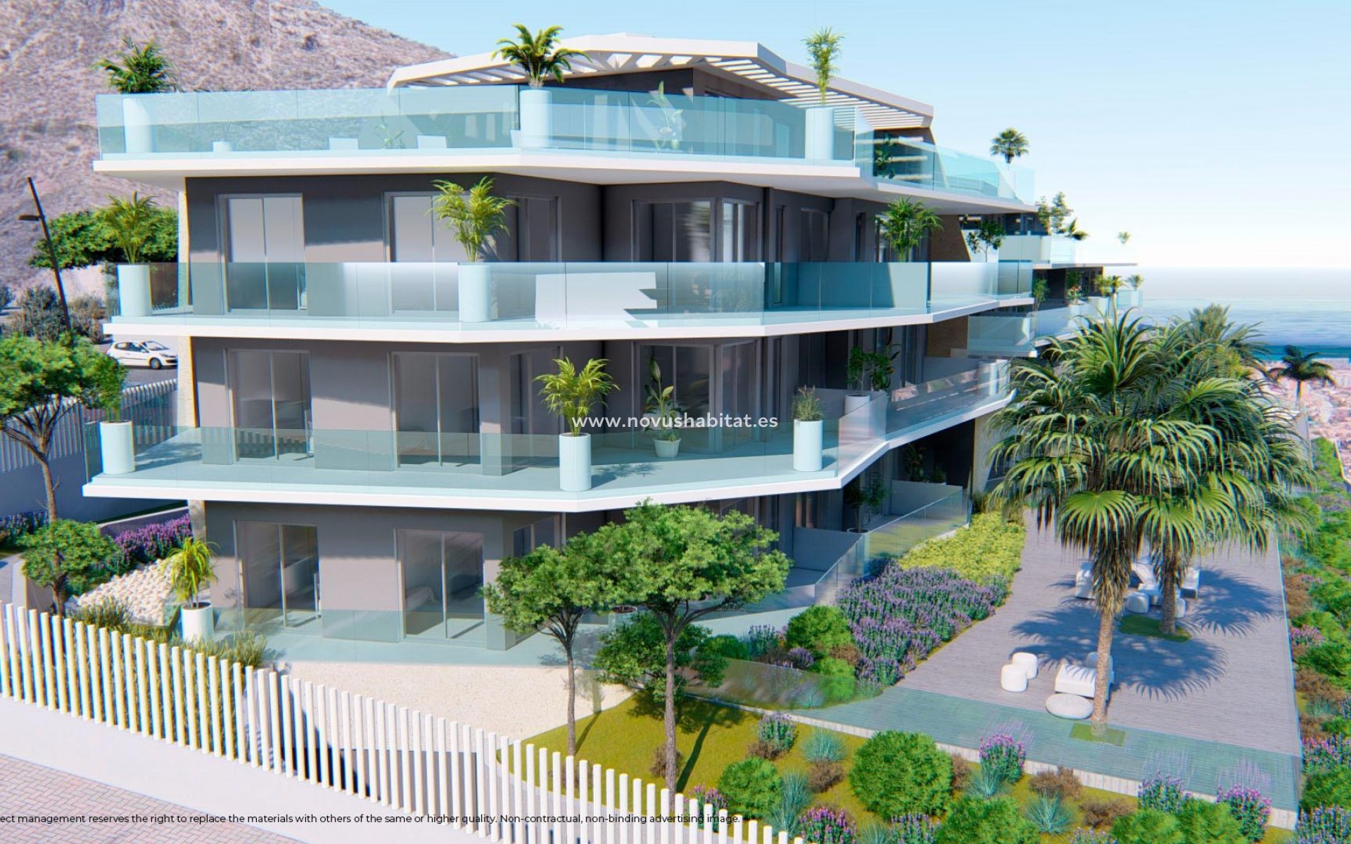 Nouvelle construction -  Appartement - Benalmdena - Benalmádena