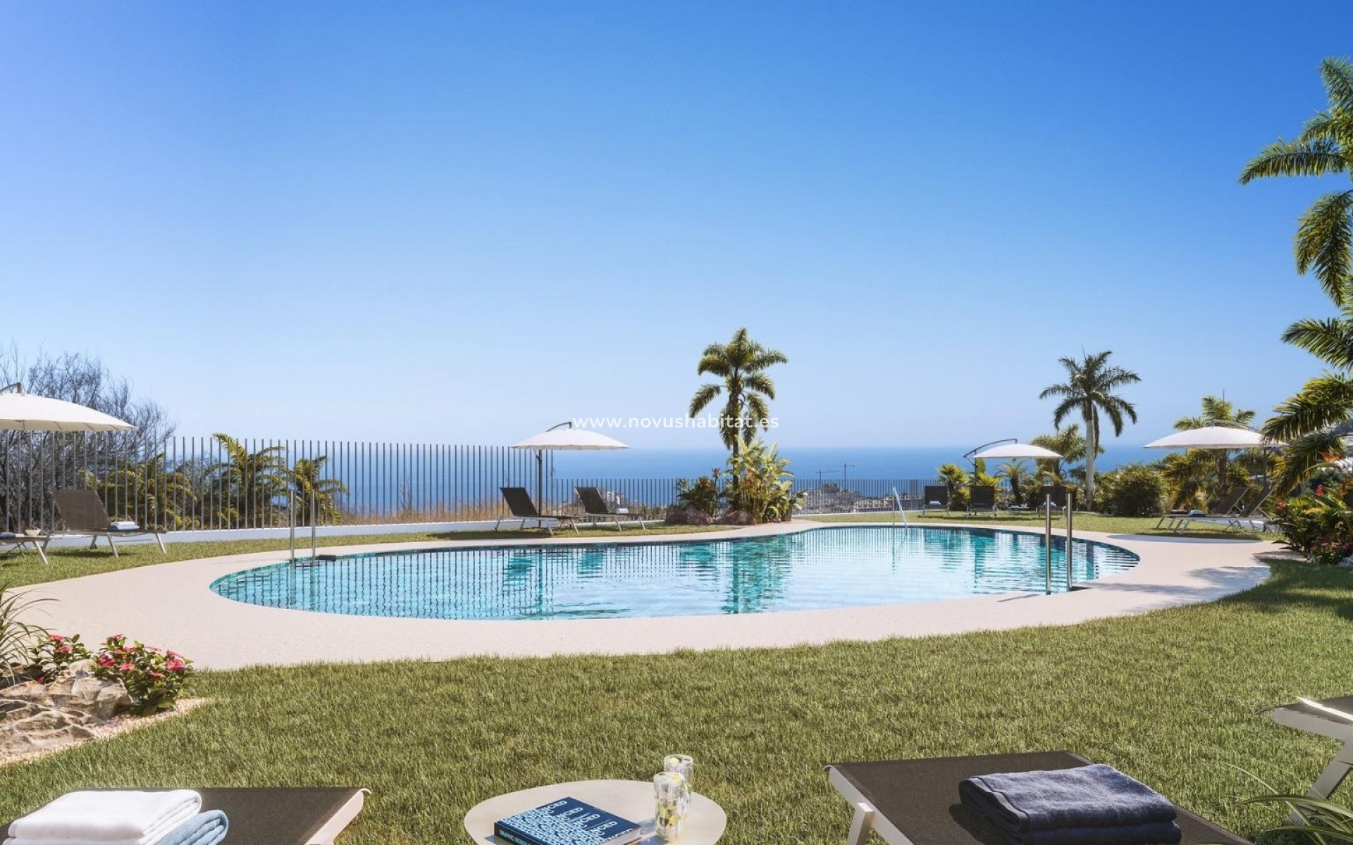 Nouvelle construction -  Appartement - Benalmdena - Benalmádena