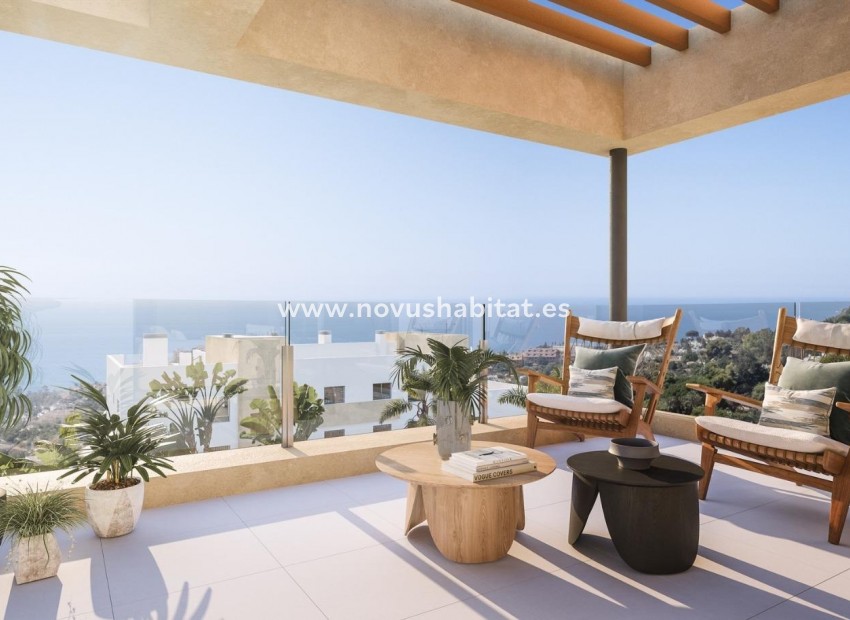 Nouvelle construction -  Appartement - Benalmdena - Benalmádena
