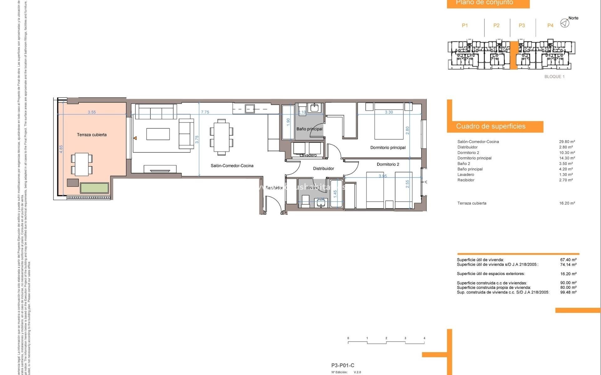 Nouvelle construction -  Appartement - Benalmdena - Benalmádena