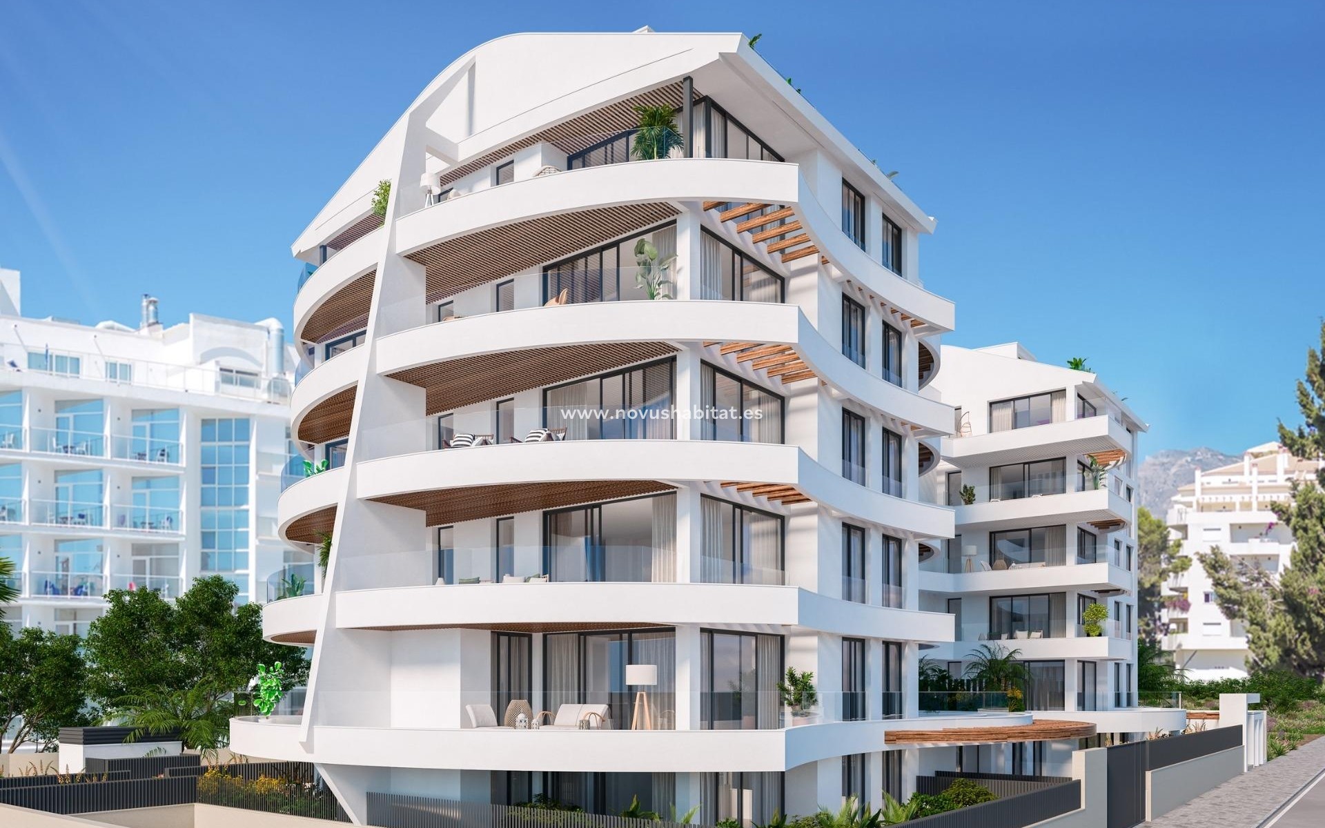 Nouvelle construction -  Appartement - Benalmdena - Benalmádena