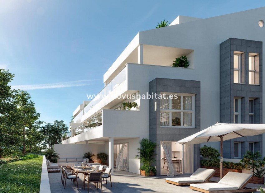 Nouvelle construction -  Appartement - Benalmdena - Nueva Torrequebrada
