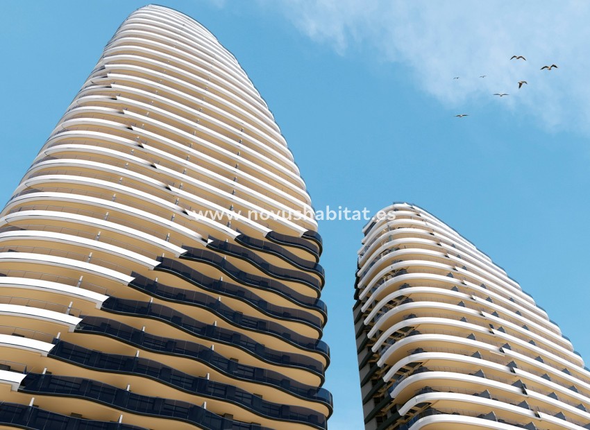 Nouvelle construction -  Appartement - Benidorm - Playa Poniente